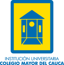 Logosímbolo del Colegio Mayor del Cauca