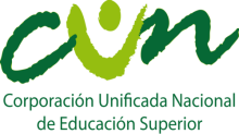 Logosímbolo de la Corporación Unificada Nacional de Educación Superior
