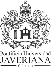 Logosímbolo de la Pontificia Universidad Javeriana
