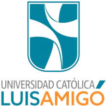 Logosímbolo de la Universidad Católica Luis Amigó