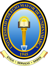 Logosímbolo de la Universidad-Colegio Mayor de Cundinamarca