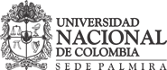 Logosímbolo de la Universidad Nacional de Colombia - Palmira