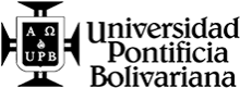 Logosímbolo de la Universidad Pontificia Bolivariana